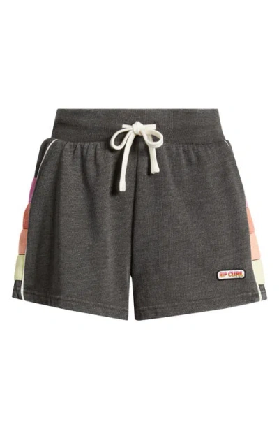Rip Curl Surf Revival Fleece Shorts In Black