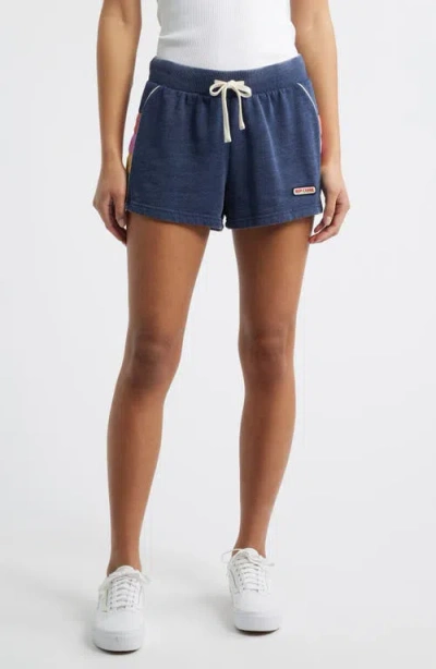 Rip Curl Surf Revival Fleece Shorts In Blue
