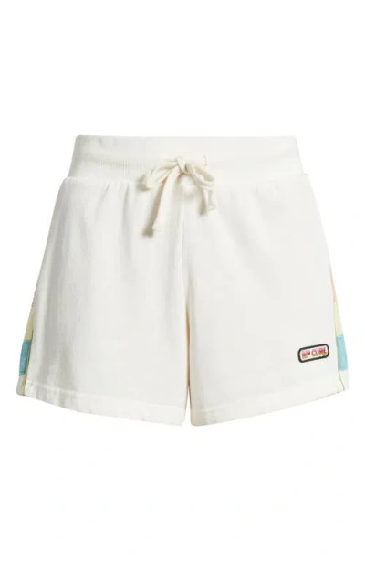 Rip Curl Surf Revival Fleece Shorts In White