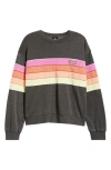 Rip Curl Surf Revival Relaxed Sweatshirt In Gray