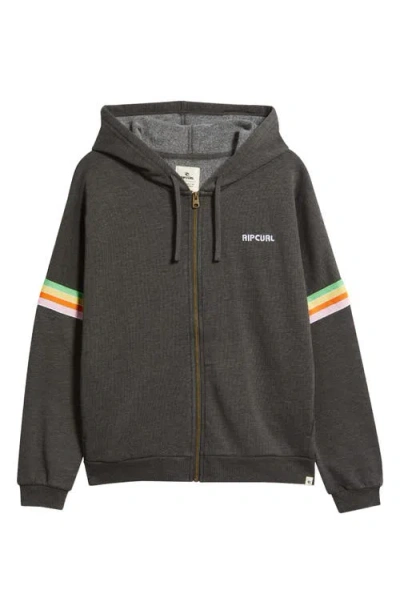 Rip Curl Surf Revival Zip Hoodie In Multi