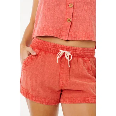 Rip Curl Surf Shorts In Red