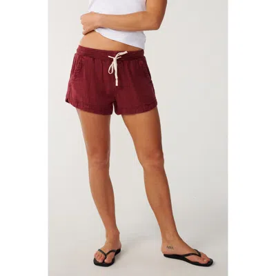 Rip Curl Surf Shorts In Red