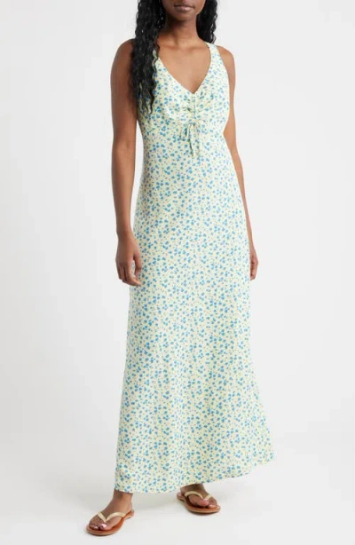 Rip Curl Surf Side Maxi Dress In Green