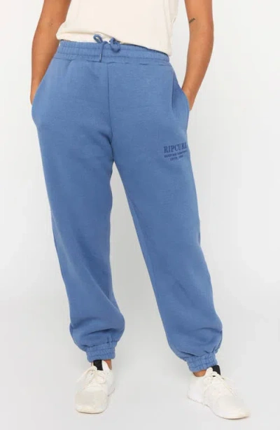 Rip Curl Surf Staple Joggers In Blue