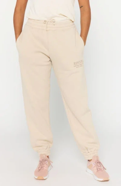 Rip Curl Surf Staple Joggers In Neutral