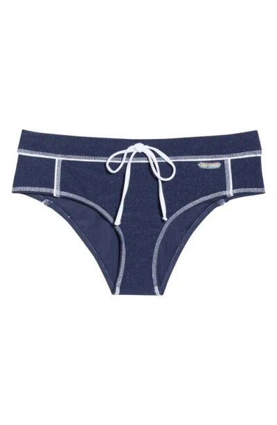 Rip Curl Surf Tide Boy Short Bikini Bottoms In Blue