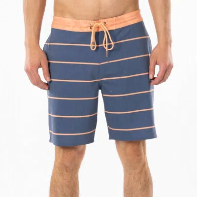 Rip Curl Swc Layday Boardies In Washed Navy In Silver