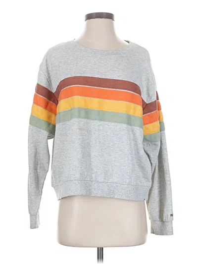 Pre-owned Rip Curl Sweatshirt In Gray