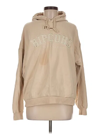 Pre-owned Rip Curl Sweatshirt In Tan