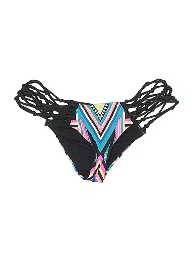 Pre-owned Rip Curl Swimsuit Bottoms In Black