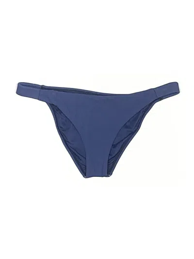 Pre-owned Rip Curl Swimsuit Bottoms In Blue