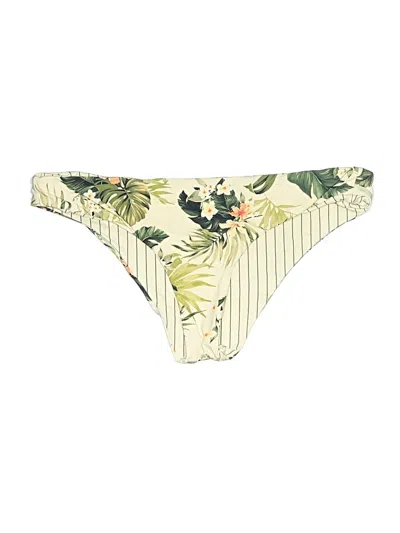 Pre-owned Rip Curl Swimsuit Bottoms In Ivory