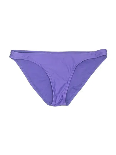 Pre-owned Rip Curl Swimsuit Bottoms In Purple