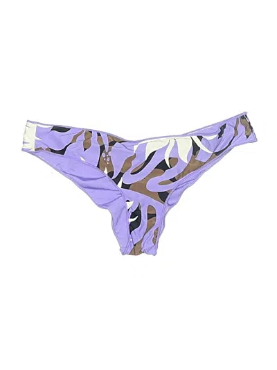 Pre-owned Rip Curl Swimsuit Bottoms In Purple