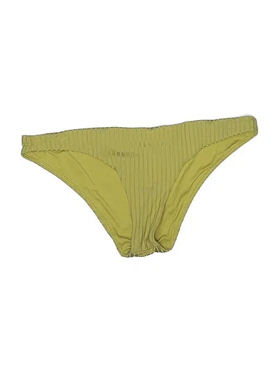 Pre-owned Rip Curl Swimsuit Bottoms In Yellow