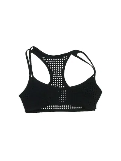 Pre-owned Rip Curl Swimsuit Top Black Swimwear