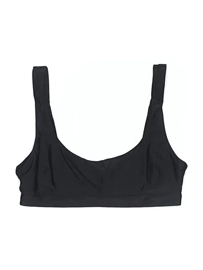 Pre-owned Rip Curl Swimsuit Top Black Swimwear