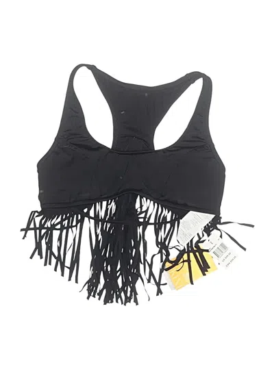 Pre-owned Rip Curl Swimsuit Top Black Swimwear