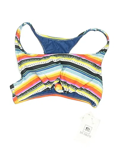 Rip Curl Swimsuit Top Blue Swimwear In Multi