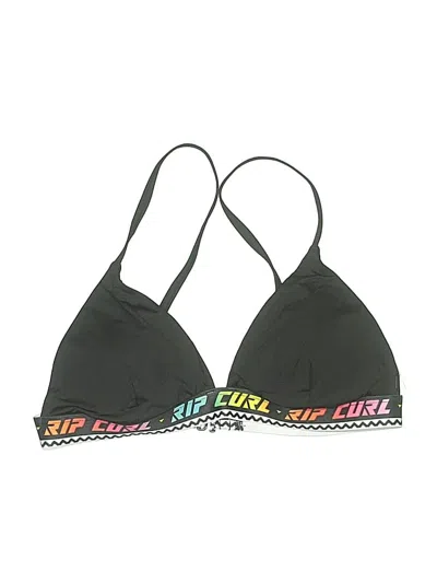 Rip Curl Swimsuit Top Green Graphic Pattern Swimwear