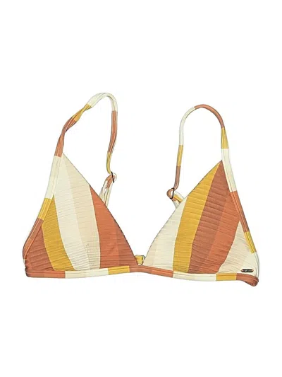 Pre-owned Rip Curl Swimsuit Top Orange Swimwear