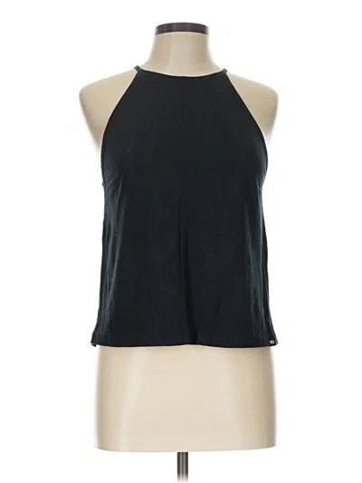 Pre-owned Rip Curl Tank Top Black Halter Neckline Tops
