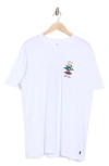 RIP CURL RIP CURL THE SEARCH GRAPHIC TEE