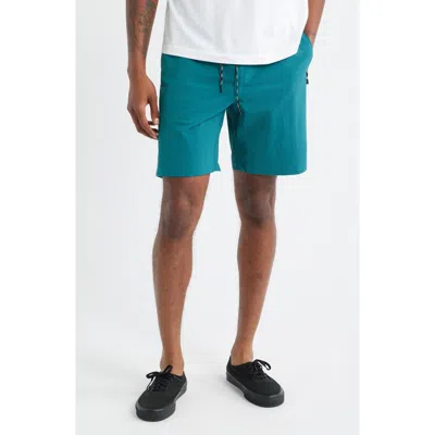 Rip Curl The Search Volley Water Repellent Board Shorts In Green
