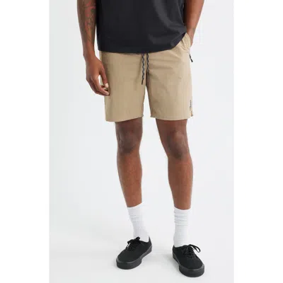 Rip Curl The Search Volley Water Repellent Board Shorts In Neutral