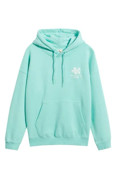 Rip Curl Topanga Canyon Hoodie In Green