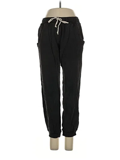 Pre-owned Rip Curl Track Pants In Black