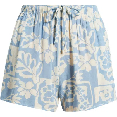 Rip Curl Tropical Party Pack Beach Shorts In Blue
