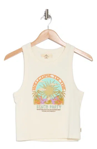 Rip Curl Tropicana Rib Graphic Tank
