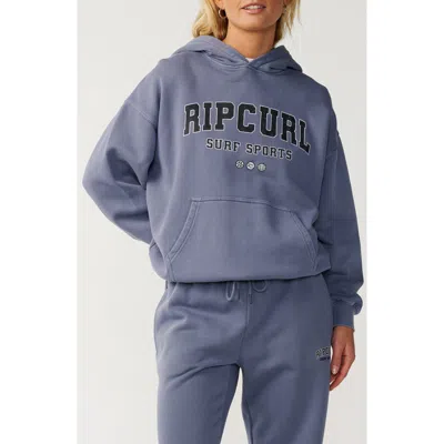 Rip Curl Varsity Sports Hoodie In Multi