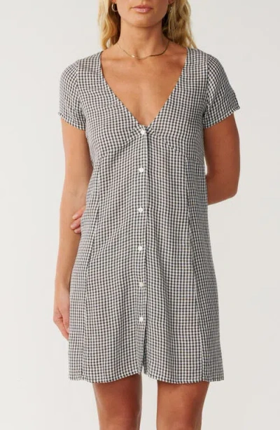 Rip Curl Vibe Check Minidress In Multi