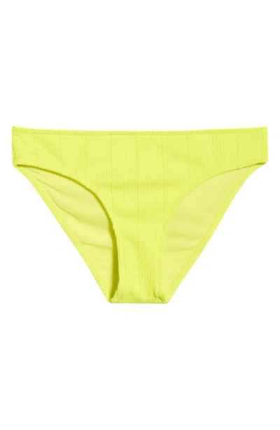 Rip Curl Vibe Surf Good Hipster Bikini Bottoms In Green