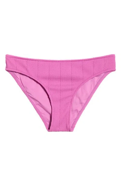 Rip Curl Vibe Surf Good Hipster Bikini Bottoms In Pink