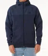 Rip Curl Viral Anti Jacket In Purple Night In Blue