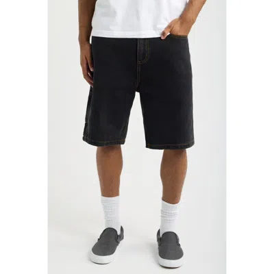 Rip Curl Walk Denim Carpenter Shorts In Blue