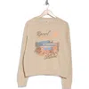 Rip Curl Wave Gliders Relaxed Sweatshirt