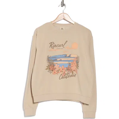 Rip Curl Wave Gliders Relaxed Sweatshirt