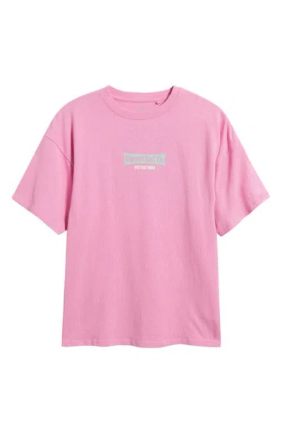 Rip Curl West Coast Heritage Graphic T-shirt In Pink