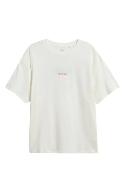 Rip Curl West Coast Heritage Graphic T-shirt In White