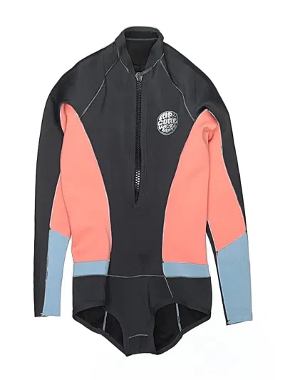 Pre-owned Rip Curl Wetsuit In Black