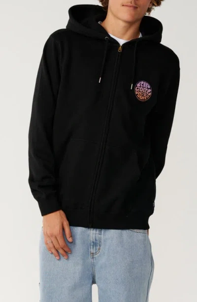 Rip Curl Wettie Passage Icon Zip Hoodie In Multi