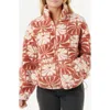 Rip Curl Williams Fleece Jacket In Multi