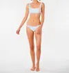 Rip Curl Wipe Out Cheeky Pants In White In White