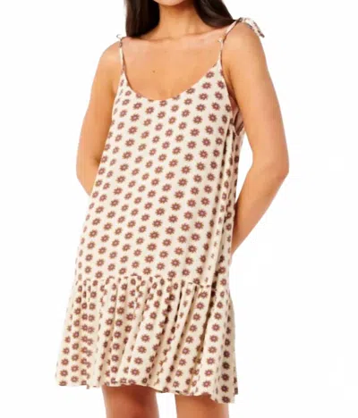 Rip Curl Women's Cala Nights Cover Up In Natural In White