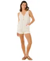 Rip Curl Classic Surf Romper In White